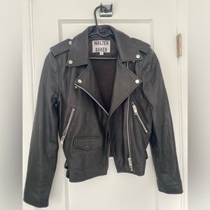 Walter Baker Leather Jacket - Liz Moto Jacket